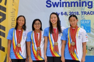 Chua wins PH's first gold in SEA swimfest 